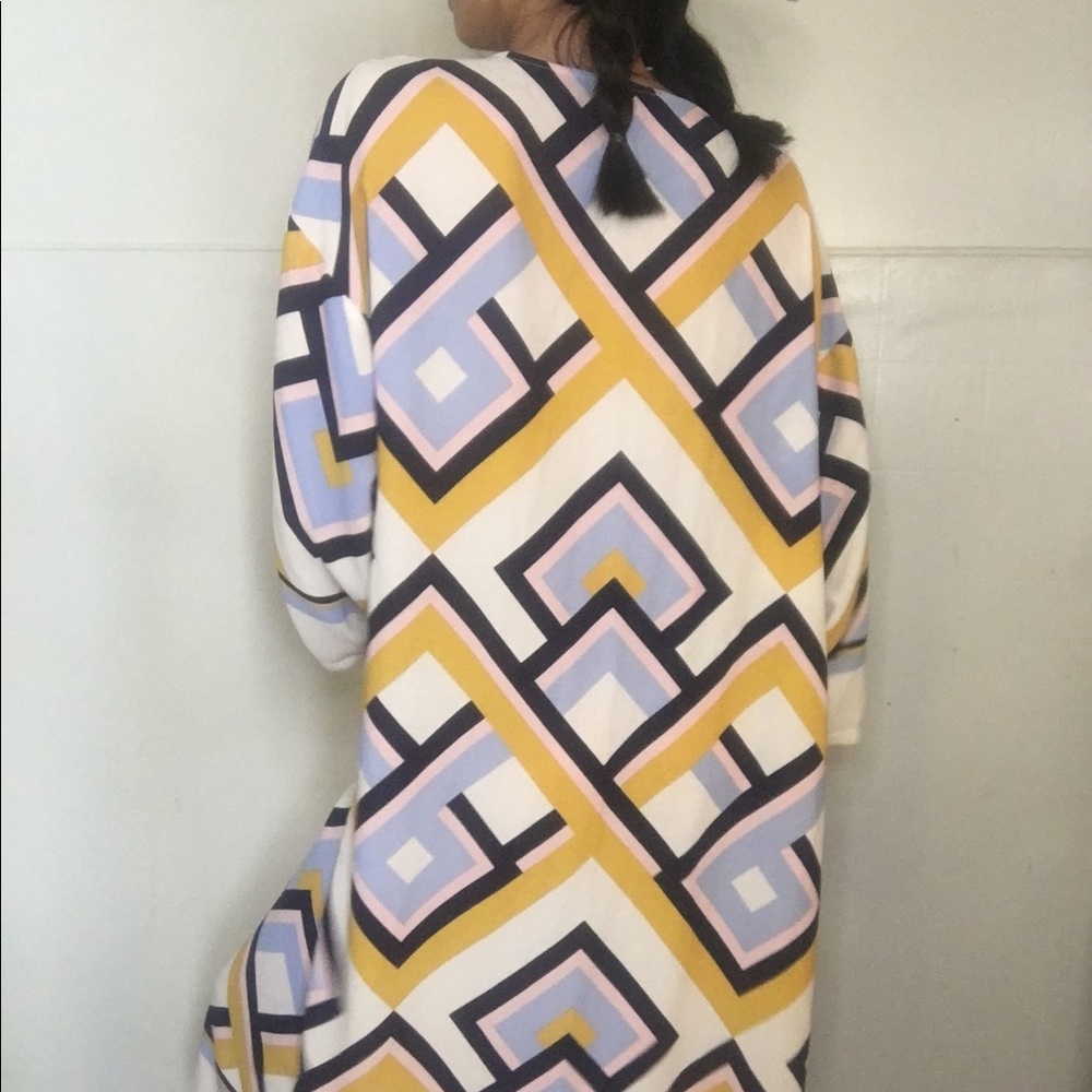 Colorful pattern robe/dress - Picture 4 of 4